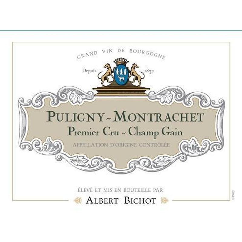 2018 Albert Bichot, Puligny-Montrachet Premier Cru, Champ Gain 6x75cl