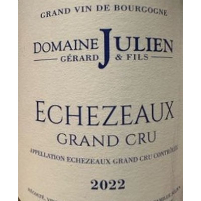 2022 Domaine Gerard Julien & Fils, Echezeaux Grand Cru 6x75cl