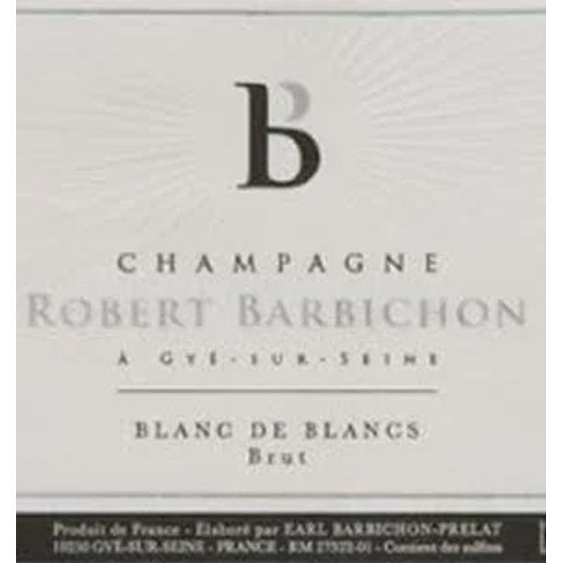 NV Robert Barbichon, Blanc de Blancs Brut 6x75cl