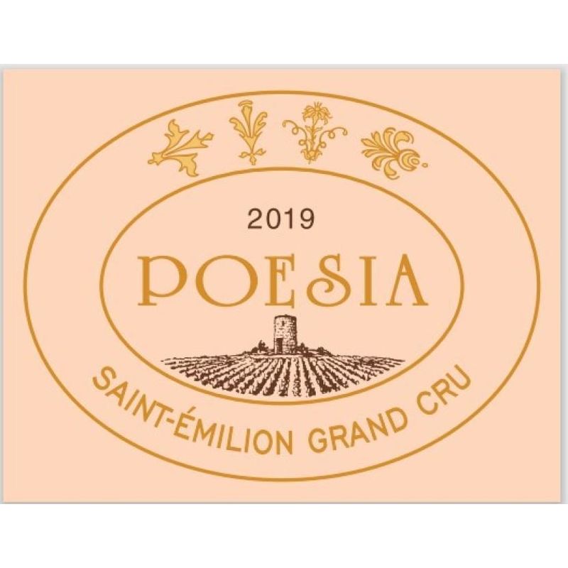 2017 Chateau Poesia, Saint-Emilion 12x75cl