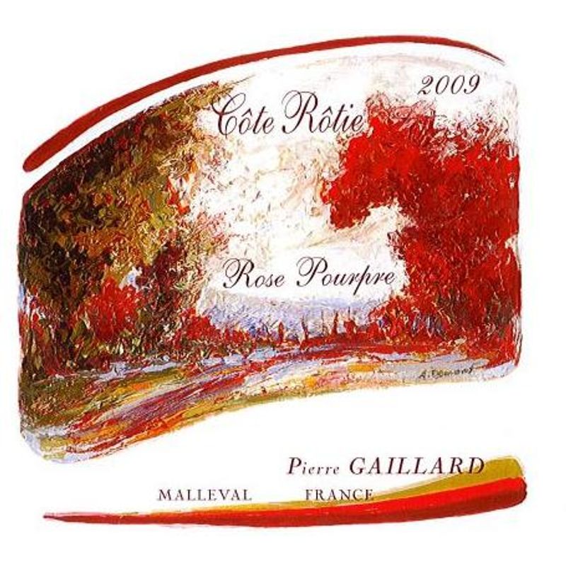 2009 Pierre Gaillard, Cote Rotie, Poupre Rose 12x75cl