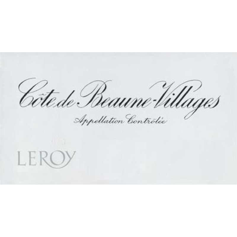 2003 Maison Leroy, Cote de Beaune-Villages 6x75cl
