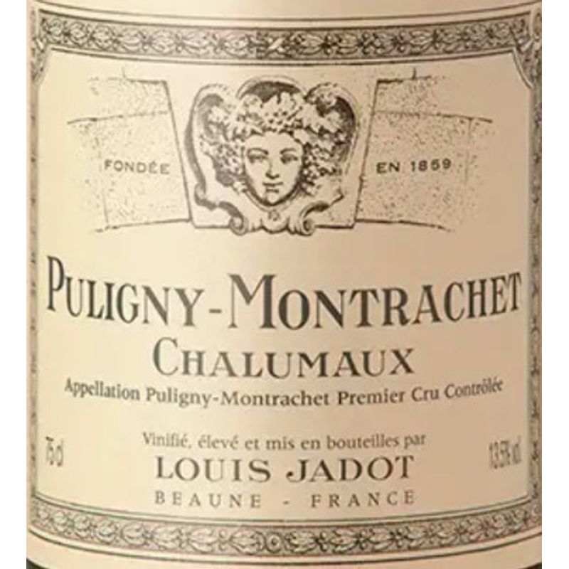 2021 Maison Louis Jadot, Puligny-Montrachet Premier Cru, Les Chalumaux 6x75cl