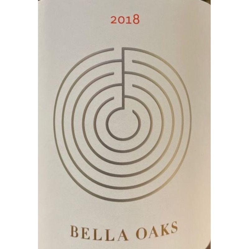 2018 Bella Oaks, Cabernet Sauvignon, Napa Valley 3x75cl