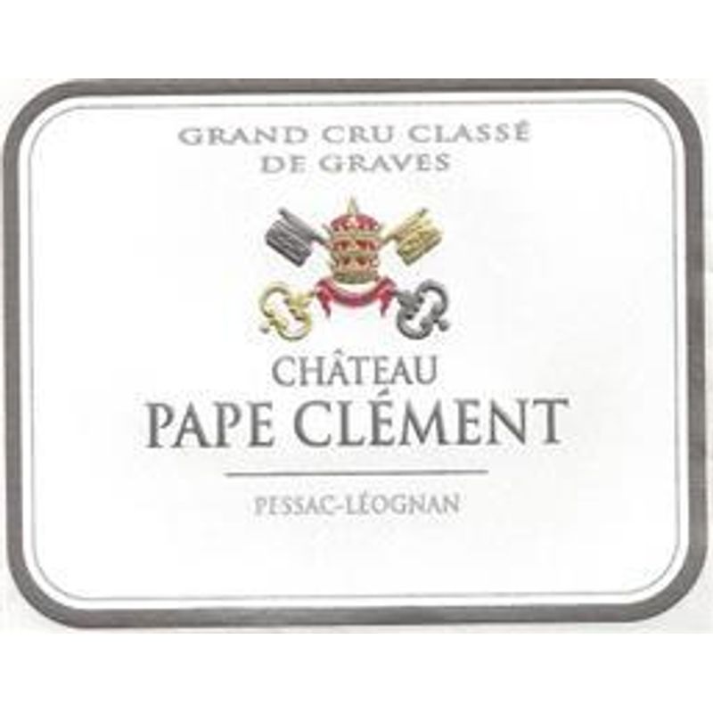 2005 Chateau Pape Clement Cru Classe, Pessac-Leognan 12x75cl