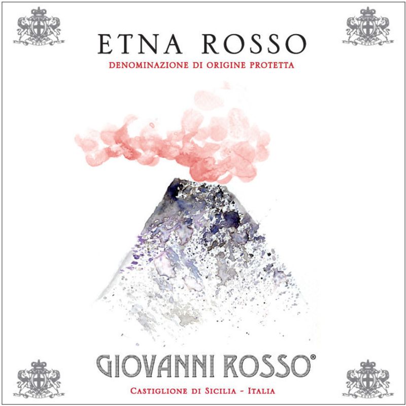 2019 Giovanni Rosso, Etna Rosso 6x75cl