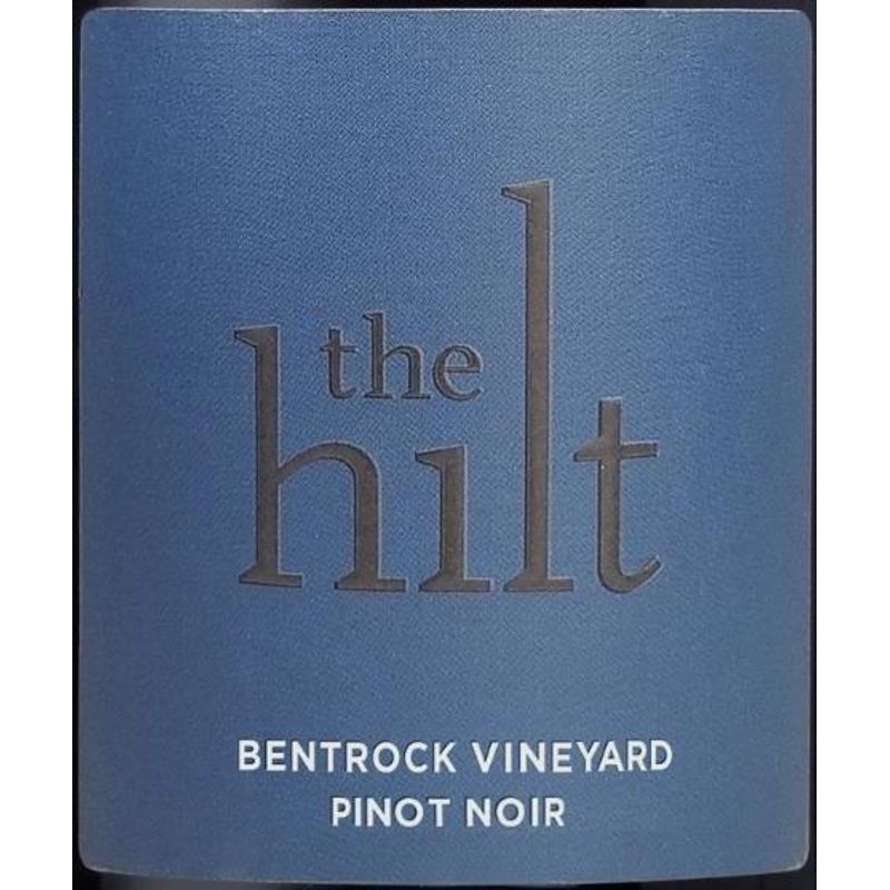 2019 The Hilt, Bentrock Vinyard Pinot Noir, Sta. Rita Hills 12x75cl
