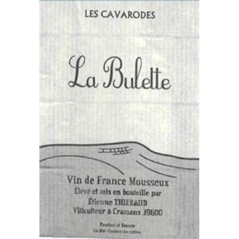 NV Domaine des Cavarodes, La Bulette Petillant de Raisin, VdF 6x75cl