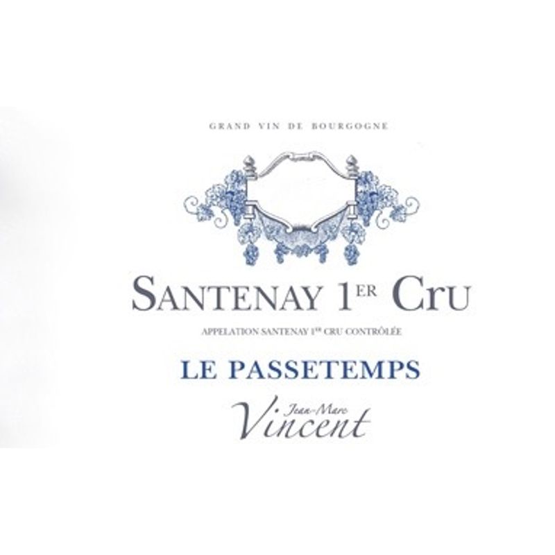 2020 Jean-Marc Vincent, Santenay Premier Cru, Passetemps Rouge 6x75cl