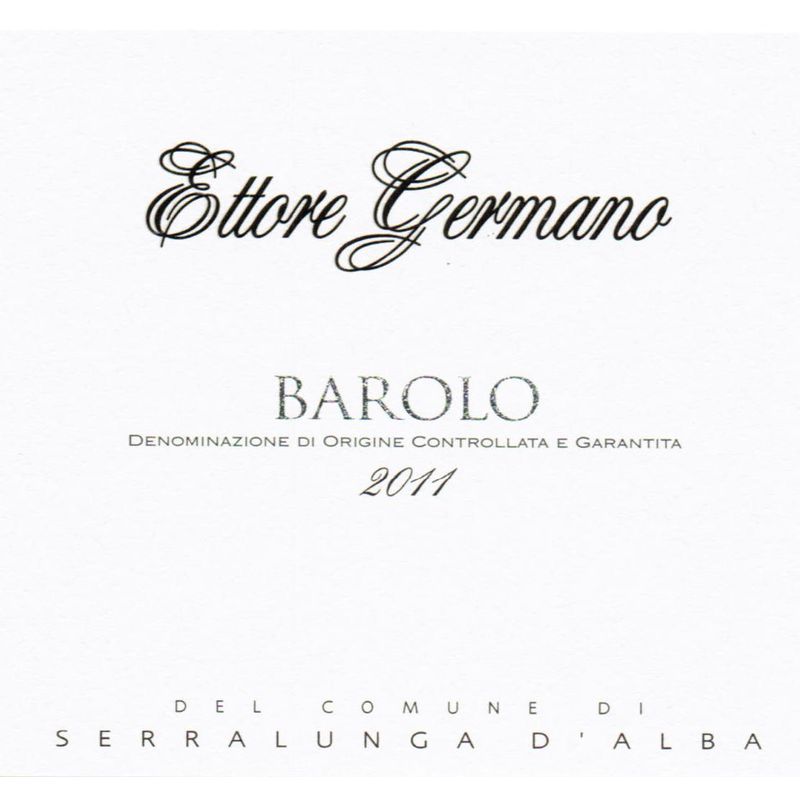 2011 Ettore Germano, Barolo, Comune di Serralunga d'Alba 1x75cl
