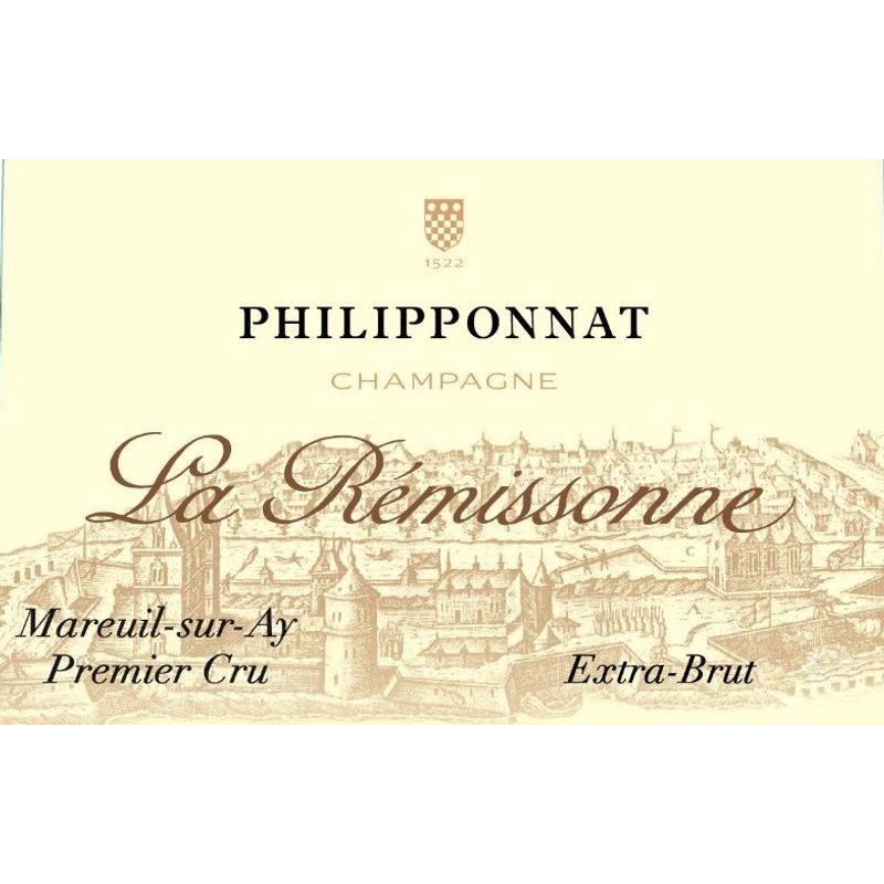 2009 Philipponnat, La Remissonne Extra Brut Premier Cru, Mareuil-sur-Ay 6x75cl