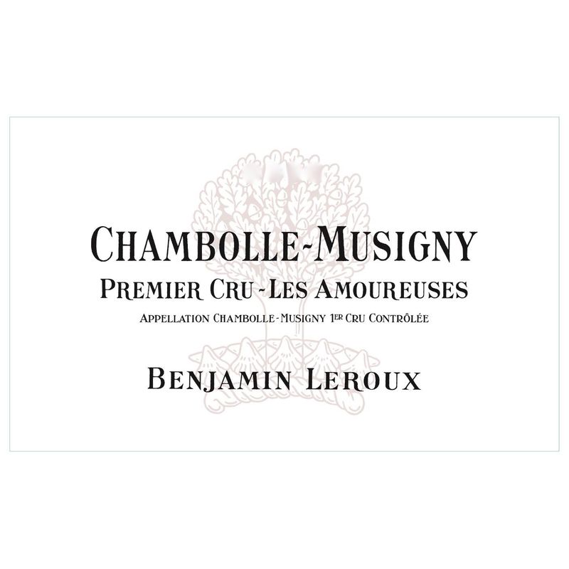 2018 Benjamin Leroux, Chambolle-Musigny Premier Cru, Les Amoureuses 1x150cl
