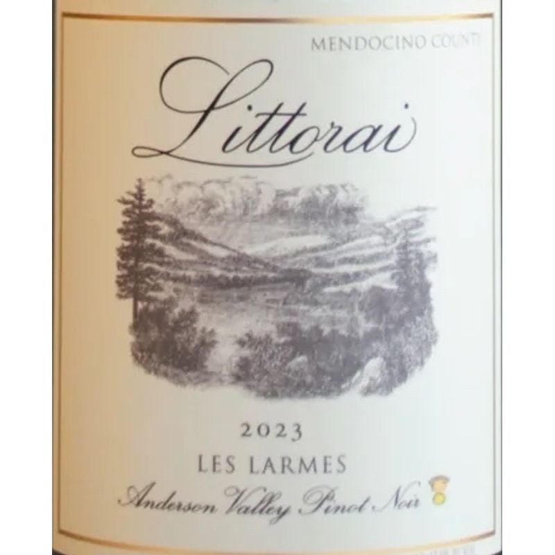 2023 Littorai, Les Larmes Pinot Noir, Anderson Valley 6x75cl