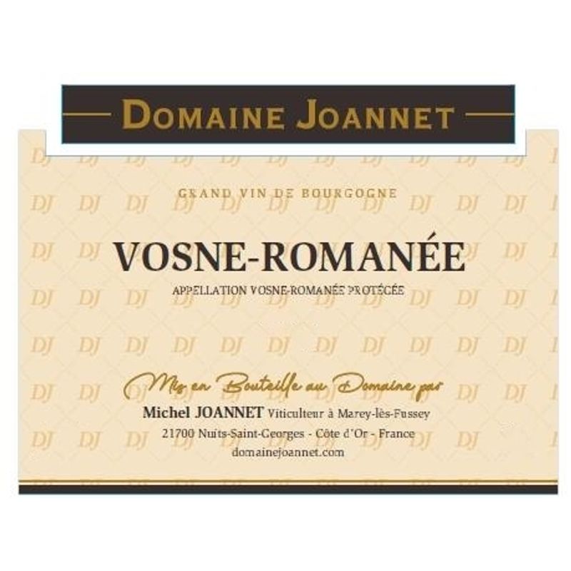 2021 Domaine Joannet, Vosne-Romanee 6x75cl