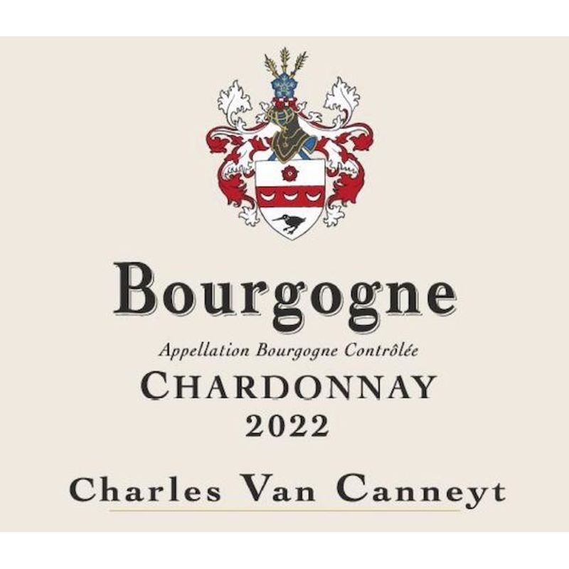 2022 Charles van Canneyt, Bourgogne, Blanc 12x75cl