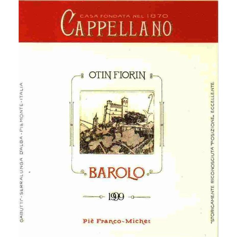 2003 Cappellano, Barolo, Pie Franco 3x75cl