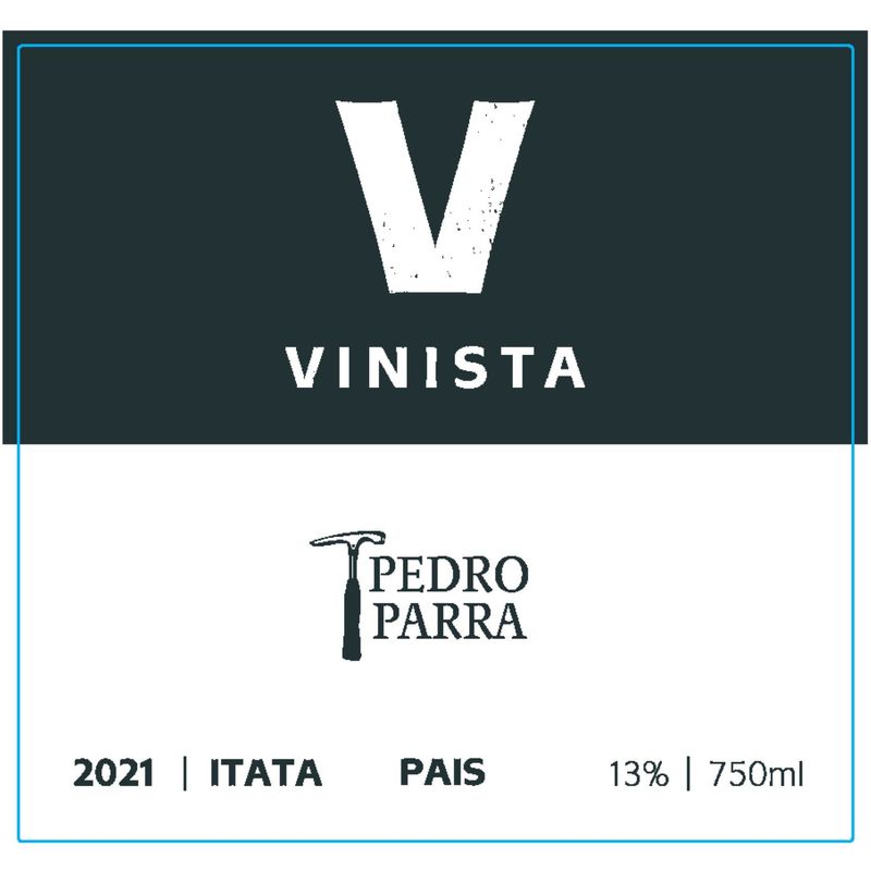 2022 Pedro Parra, Vinista, Itata Valley 12x75cl