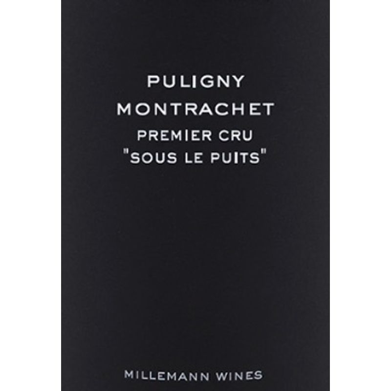 2023 Millemann, Puligny-Montrachet Premier Cru, Sous le Puits 6x75cl