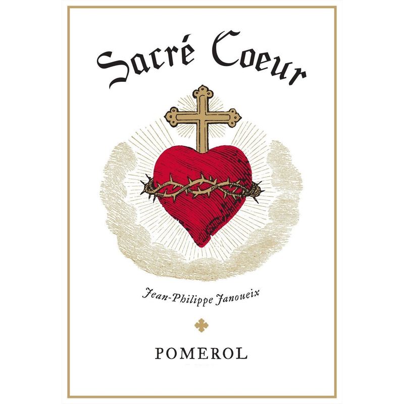 2016 Sacre Coeur, Chateau La Croix, Pomerol 12x75cl
