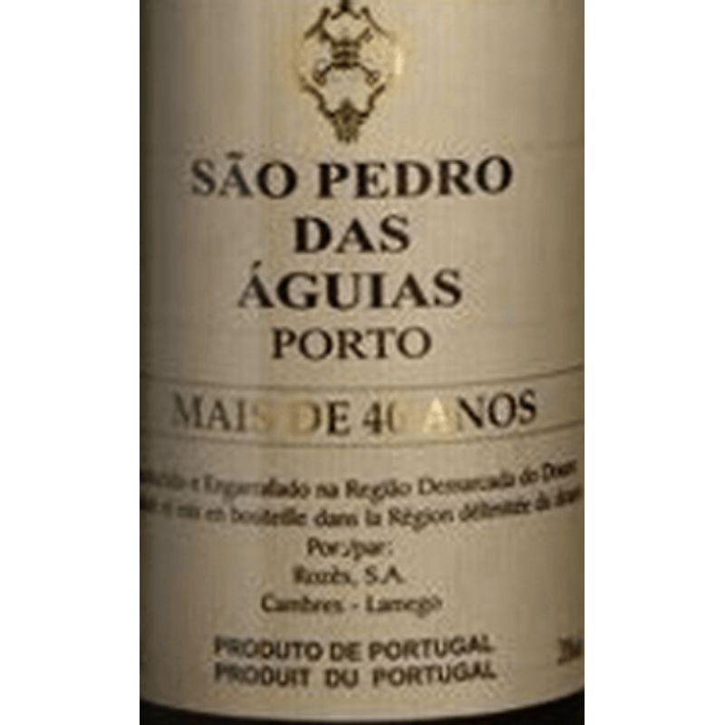 NV Sao Pedro Das Aguias, Mais De 40 Anos Port 6x75cl