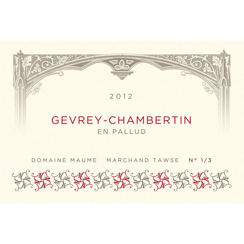2019 Domaine Tawse, Gevrey-Chambertin, En Pallud 6x75cl