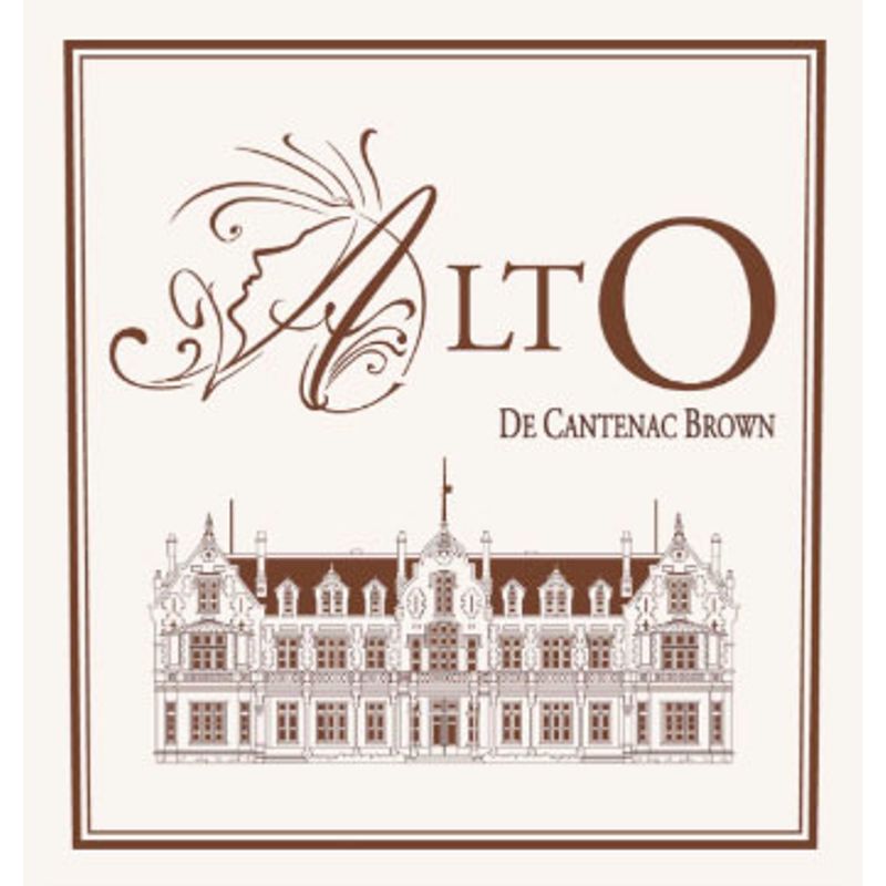 2022 AltO de Cantenac Brown 6x75cl