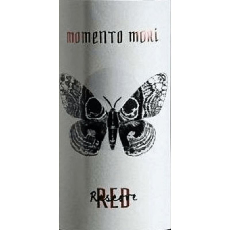 2021 Momento Mori, Reserve Red 3x75cl