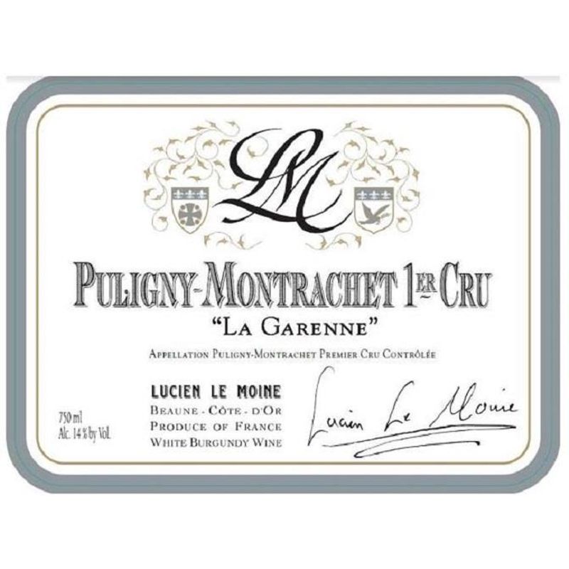 2021 Lucien Le Moine, Puligny-Montrachet Premier Cru, La Garenne 6x75cl