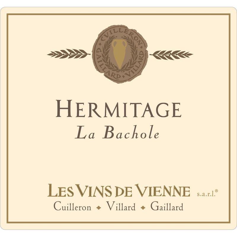 2023 Les Vins de Vienne, Hermitage, Bachole Blanc 6x75cl