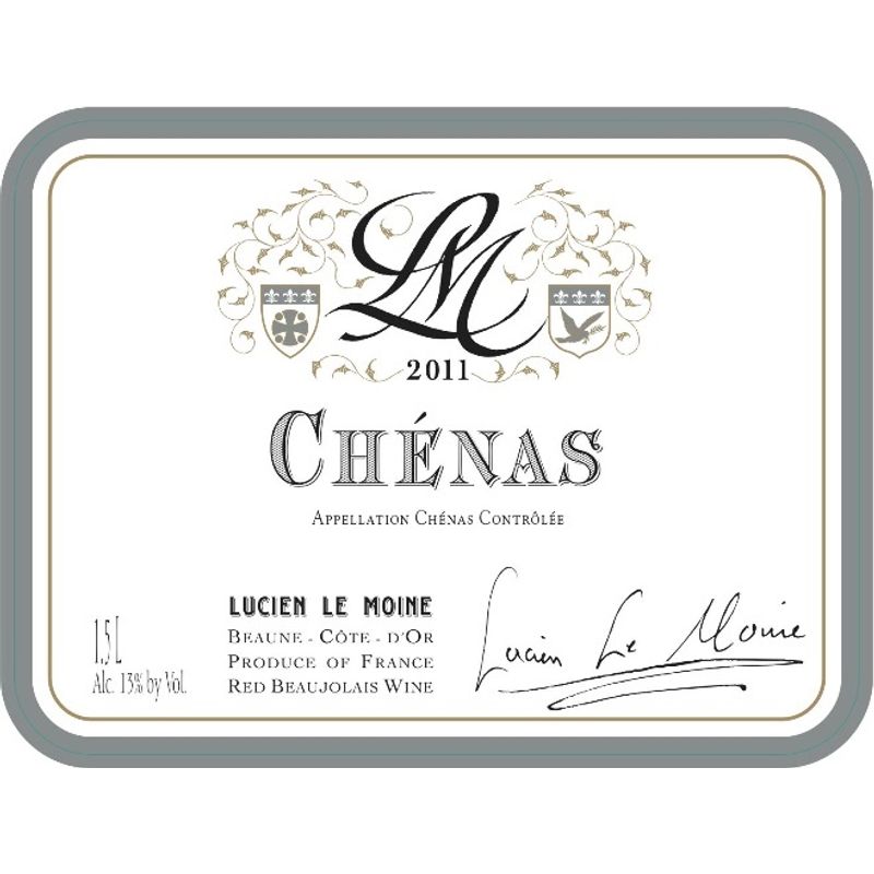 2011 Lucien Le Moine, Chenas 3x150cl