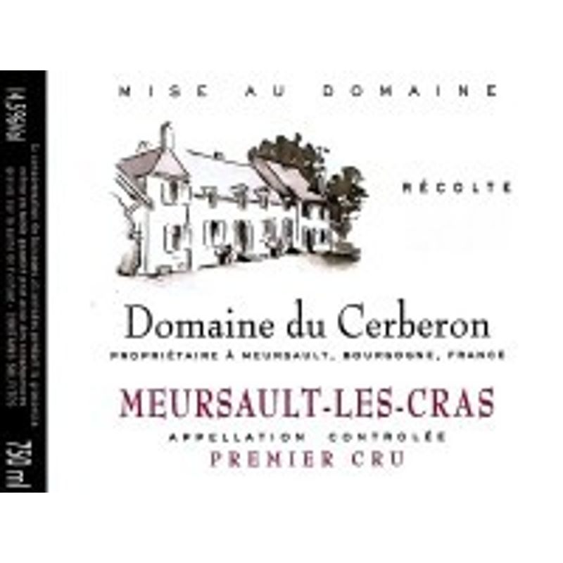 2019 Domaine Cerberon, Meursault Premier Cru, Les Cras 6x75cl