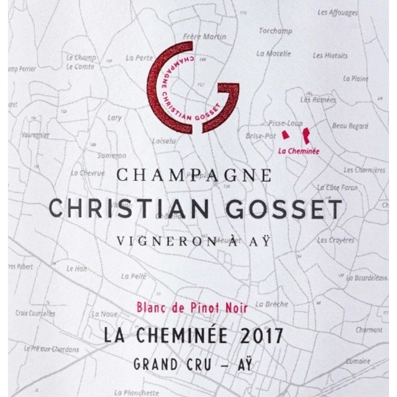 NV Christian Gosset, La Cheminee Grand Cru, Ay 6x75cl