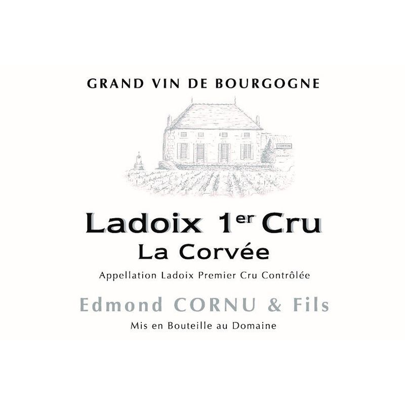 2022 Edmond Cornu, Ladoix Premier Cru, La Corvee 6x75cl