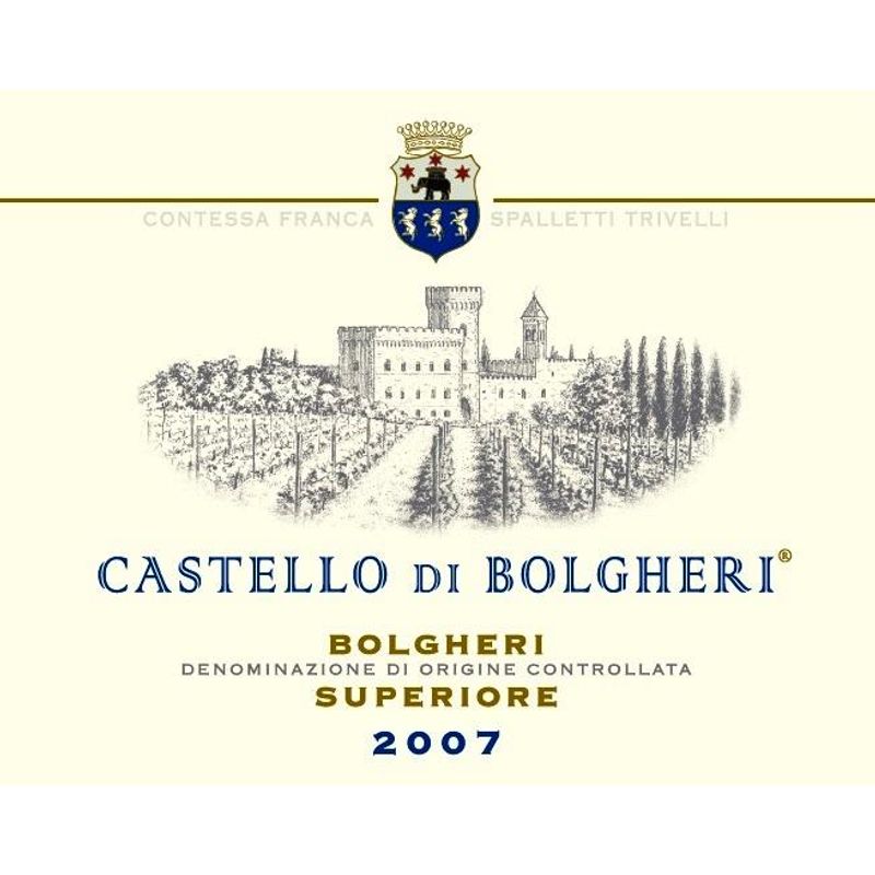 2021 Castello di Bolgheri, Bolgheri, Superiore 6x75cl