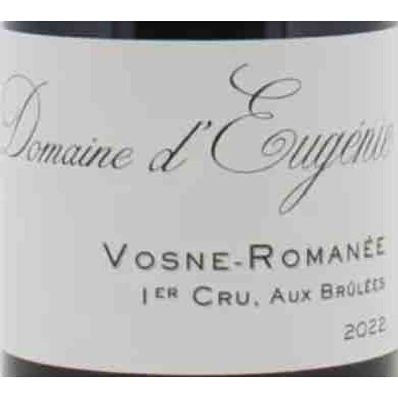 2022 Domaine d'Eugenie, Vosne-Romanee Premier Cru, Aux Brulees 3x75cl