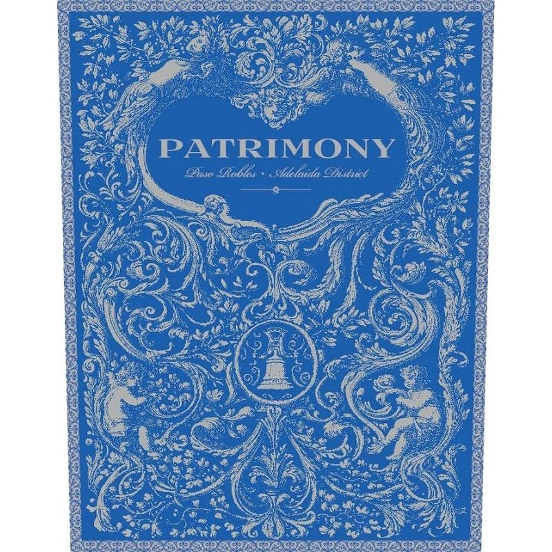 2021 DAOU, Patrimony Cabernet Sauvignon, Adelaida District 3x75cl
