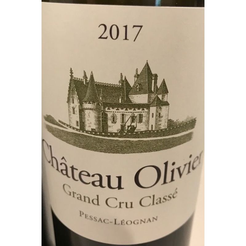 2017 Chateau Olivier, Blanc Cru Classe, Pessac-Leognan 12x75cl