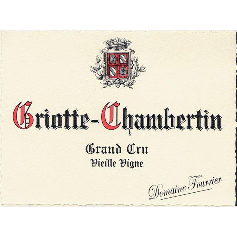2008 Domaine Fourrier, Griotte-Chambertin Grand Cru, Vieille Vigne 12x75cl