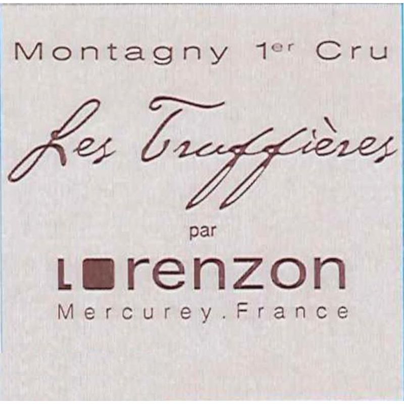 2021 Bruno Lorenzon, Montagny Premier Cru, Les Truffieres 6x75cl