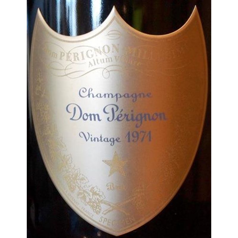 1971 Dom Perignon, P3 1x75cl