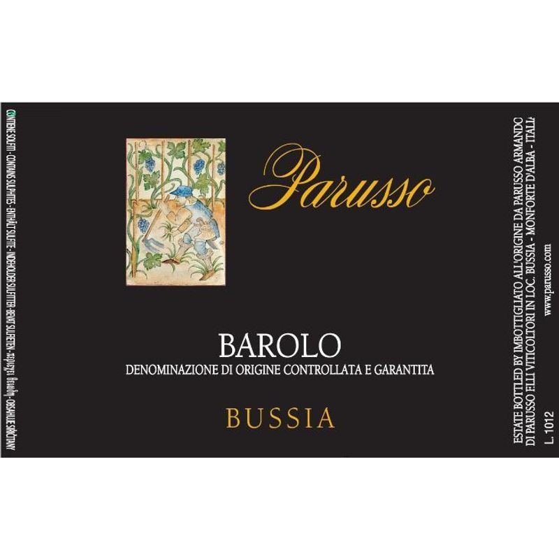 2003 Parusso, Barolo, Bussia 6x75cl
