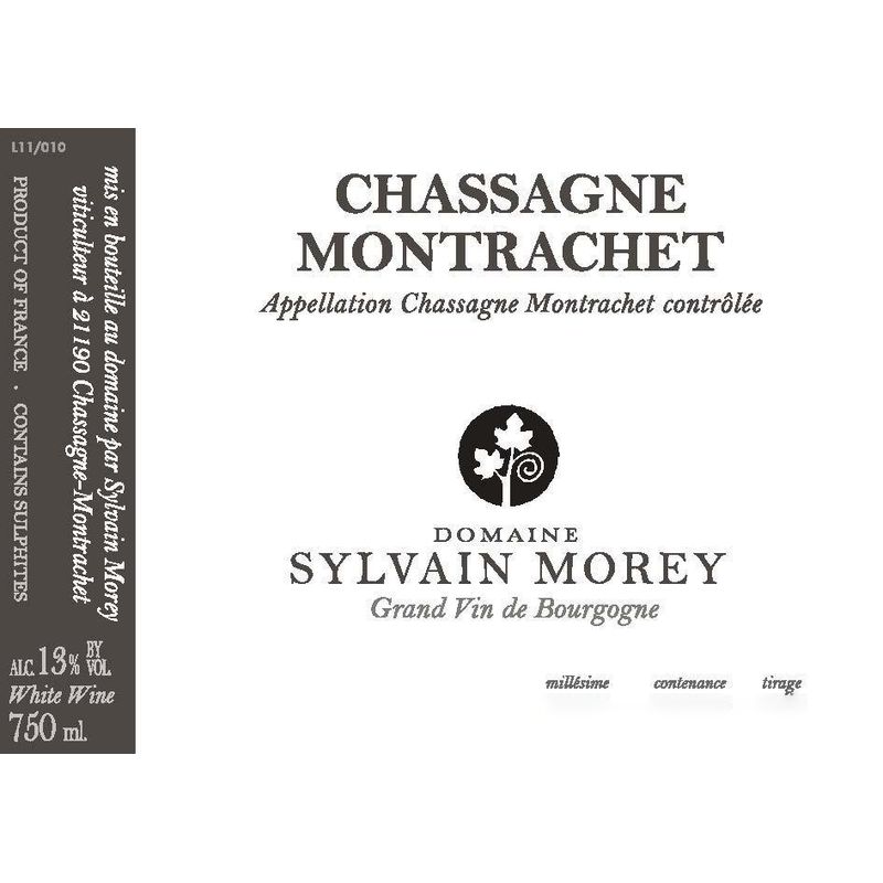 2021 Domaine Sylvain Morey, Chassagne-Montrachet, Rouge 6x75cl