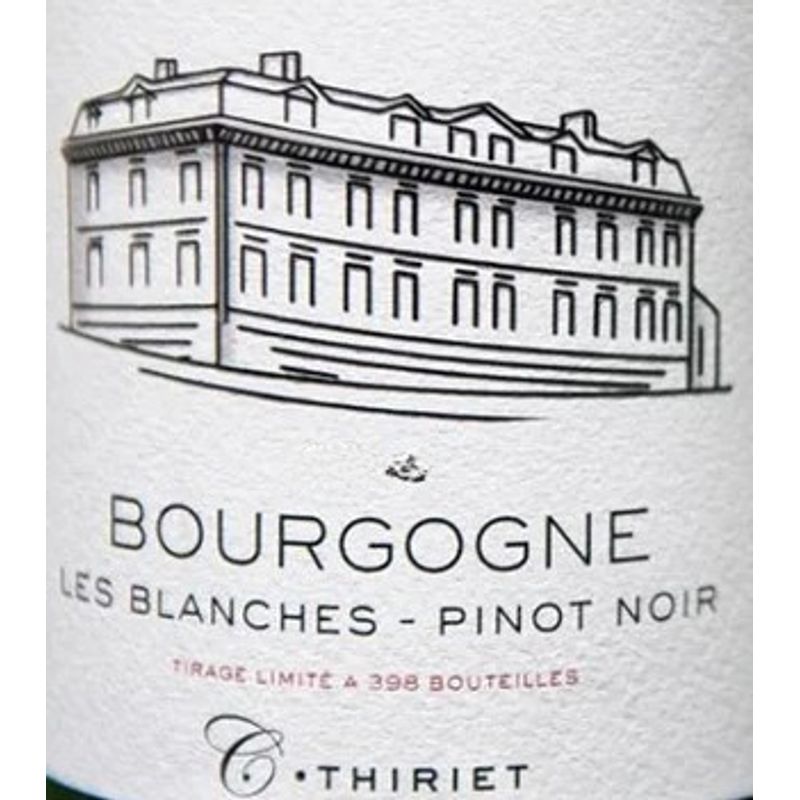 2023 C. Thiriet, Bourgogne, Les Blanches Pinot Noir 6x75cl
