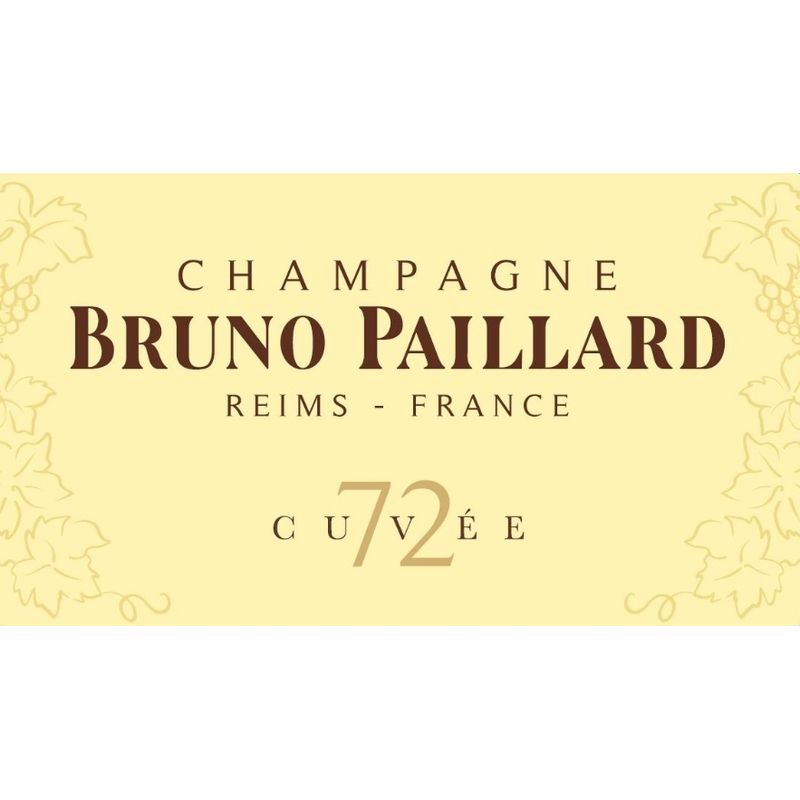 NV Bruno Paillard, Cuvee 72 Brut 6x75cl
