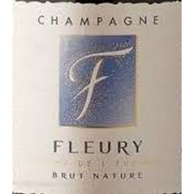 NV Fleury, Fleur L'Europe Brut Nature NV 6x75cl