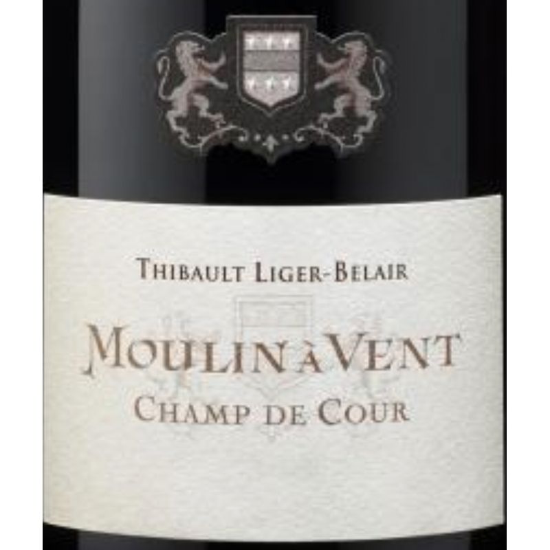 2017 Thibault Liger-Belair, Moulin-a-Vent, Champ de Cour 12x75cl
