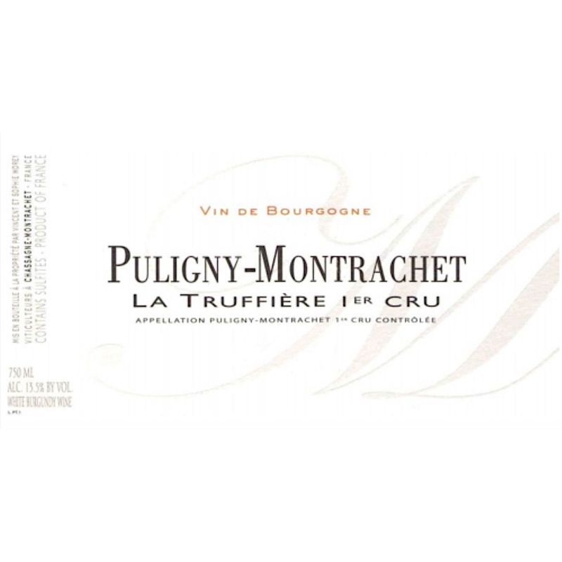 2023 Vincent et Sophie Morey, Puligny-Montrachet Premier Cru, La Truffiere 1x75cl