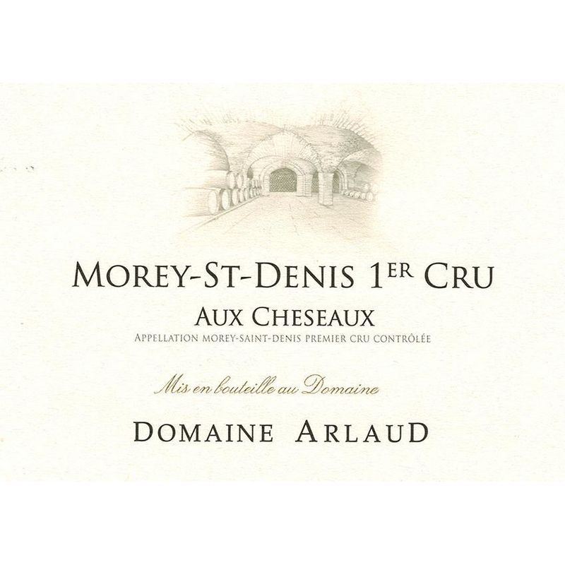 2014 Domaine Arlaud, Morey-Saint-Denis Premier Cru, Aux Cheseaux 6x75cl