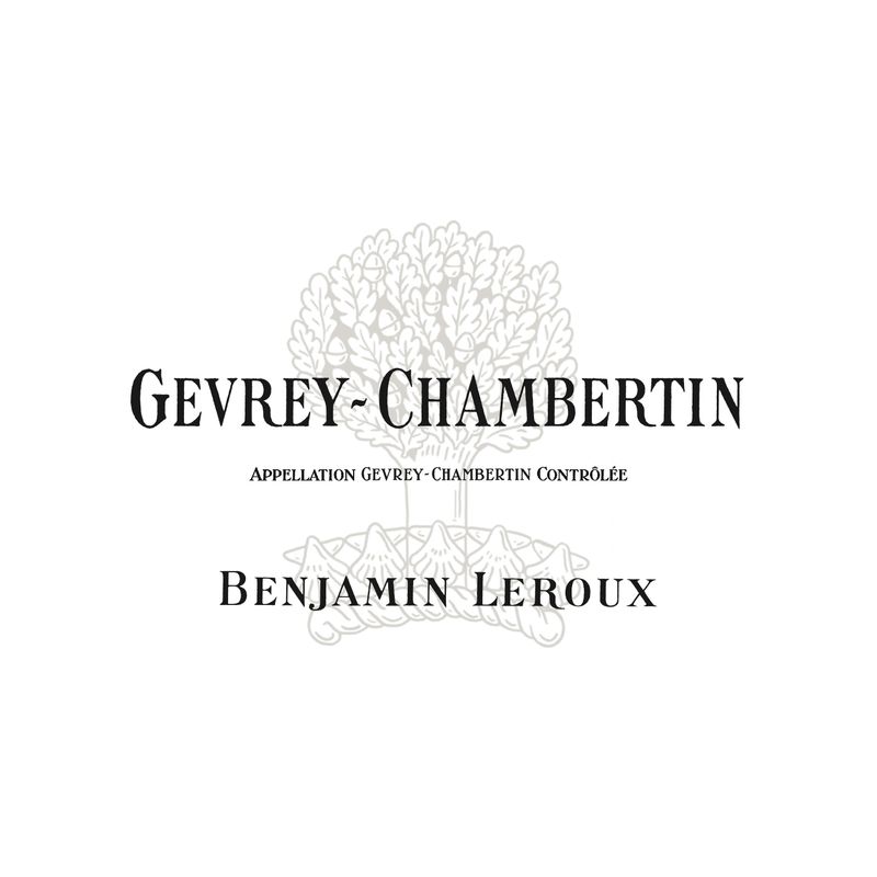 2016 Benjamin Leroux, Gevrey-Chambertin 6x75cl