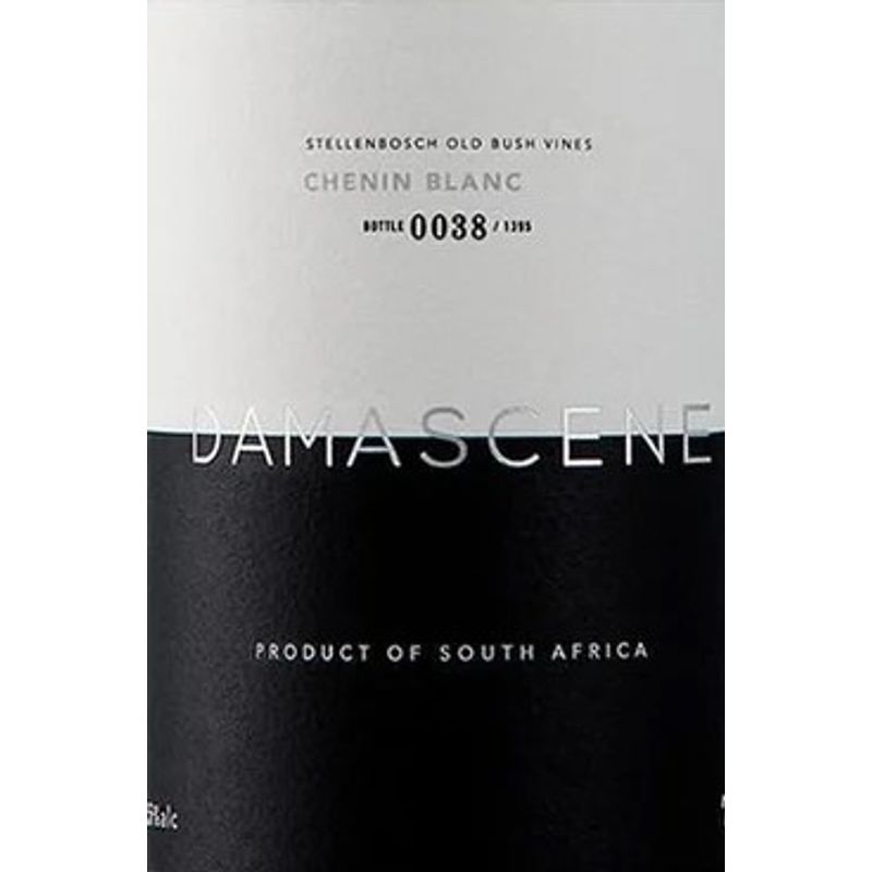 2022 Damascene, Chenin Blanc, Stellenbosch 6x75cl